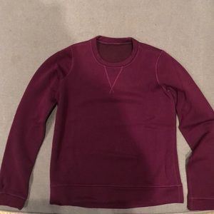 Lululemon pullover size 8. Purple